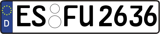 ES-FU2636