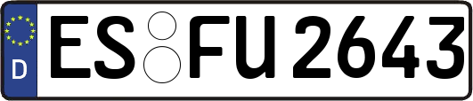 ES-FU2643