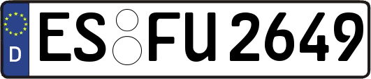 ES-FU2649