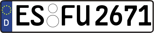 ES-FU2671