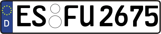 ES-FU2675