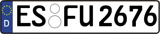 ES-FU2676
