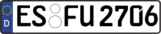 ES-FU2706