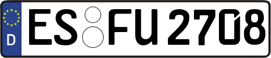 ES-FU2708