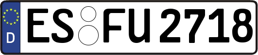 ES-FU2718