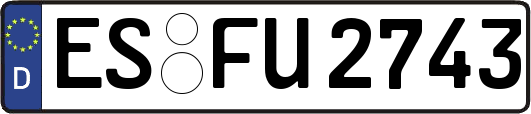ES-FU2743