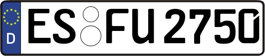 ES-FU2750