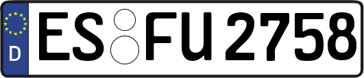 ES-FU2758