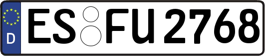 ES-FU2768