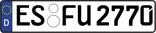 ES-FU2770