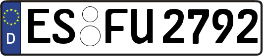 ES-FU2792