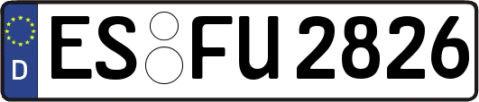ES-FU2826