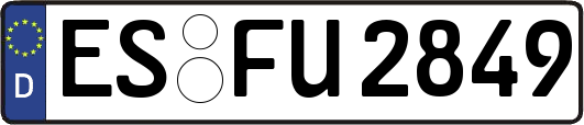 ES-FU2849