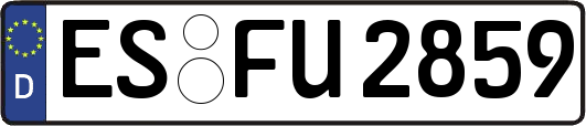 ES-FU2859