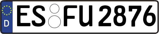 ES-FU2876