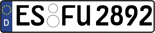ES-FU2892
