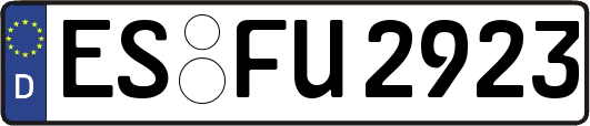 ES-FU2923