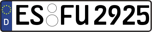 ES-FU2925