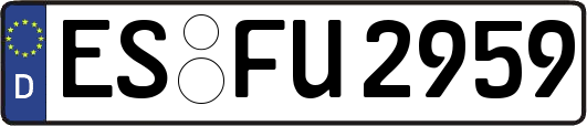 ES-FU2959