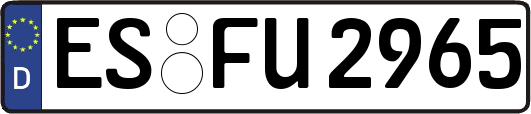 ES-FU2965