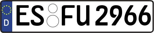 ES-FU2966