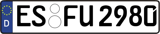 ES-FU2980