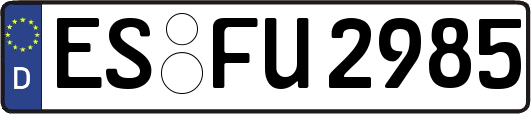 ES-FU2985