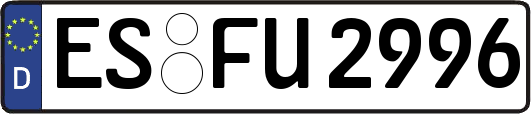ES-FU2996