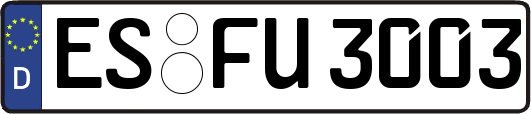 ES-FU3003