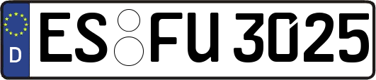 ES-FU3025