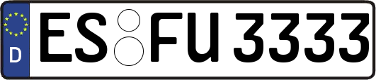 ES-FU3333
