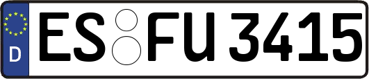 ES-FU3415