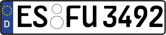 ES-FU3492