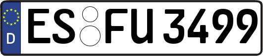 ES-FU3499