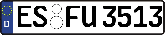 ES-FU3513