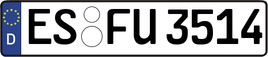 ES-FU3514