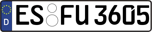 ES-FU3605