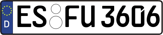 ES-FU3606