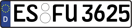 ES-FU3625
