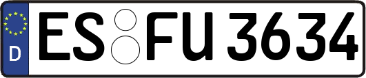 ES-FU3634