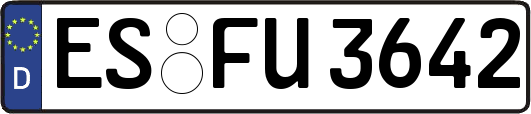 ES-FU3642