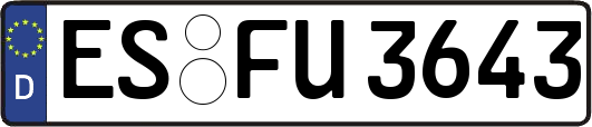 ES-FU3643