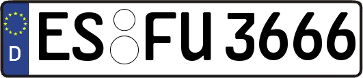 ES-FU3666
