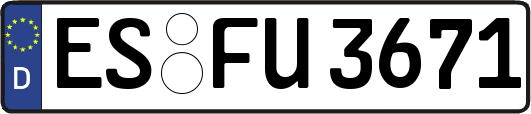 ES-FU3671