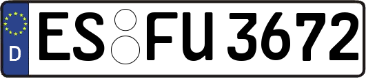 ES-FU3672