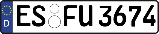 ES-FU3674