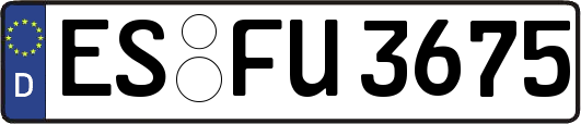 ES-FU3675