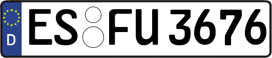 ES-FU3676
