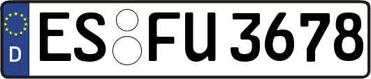 ES-FU3678