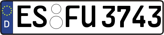ES-FU3743